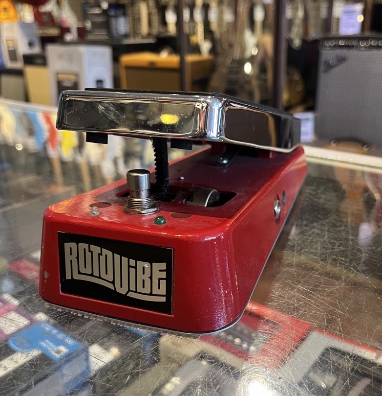 USED Dunlop Rotovibe JD4S Chorus Vibrato Pedal  …