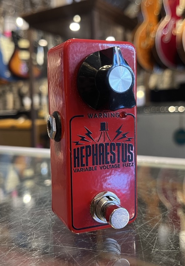 Misc USED Mythos Hephaestus Variable Voltage Fuzz Pedal - CONSIGNMENT - Used