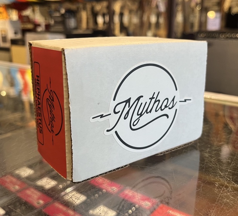 Misc USED Mythos Hephaestus Variable Voltage Fuzz Pedal - CONSIGNMENT - Used