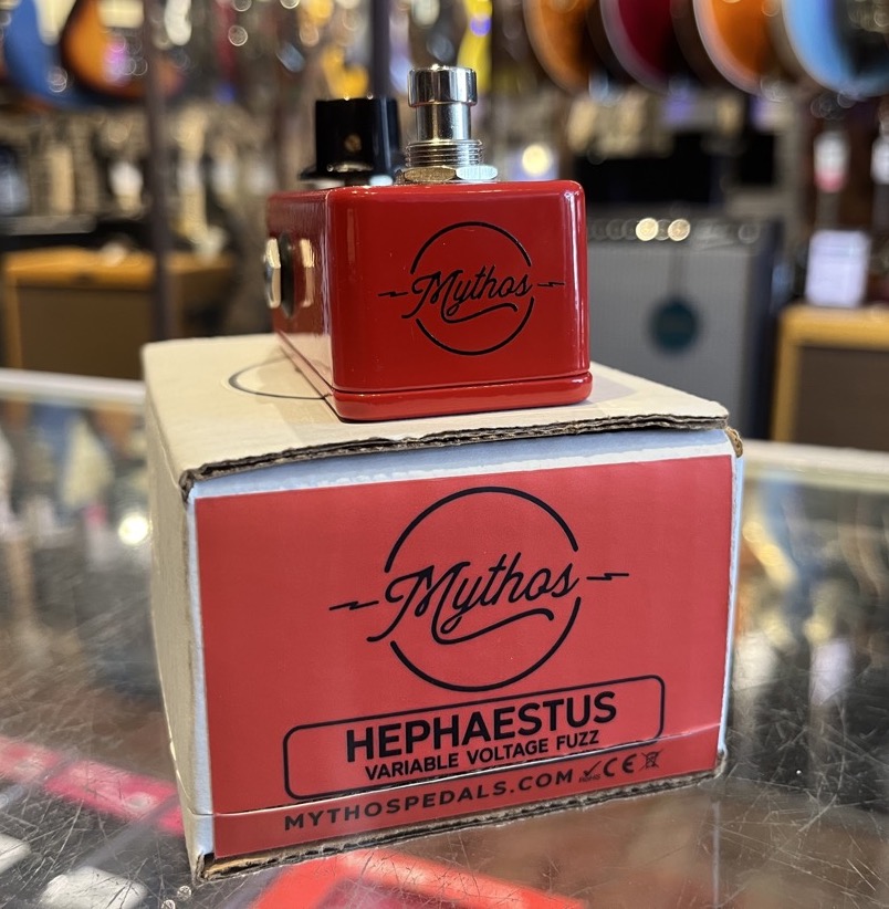 Misc USED Mythos Hephaestus Variable Voltage Fuzz Pedal - CONSIGNMENT - Used