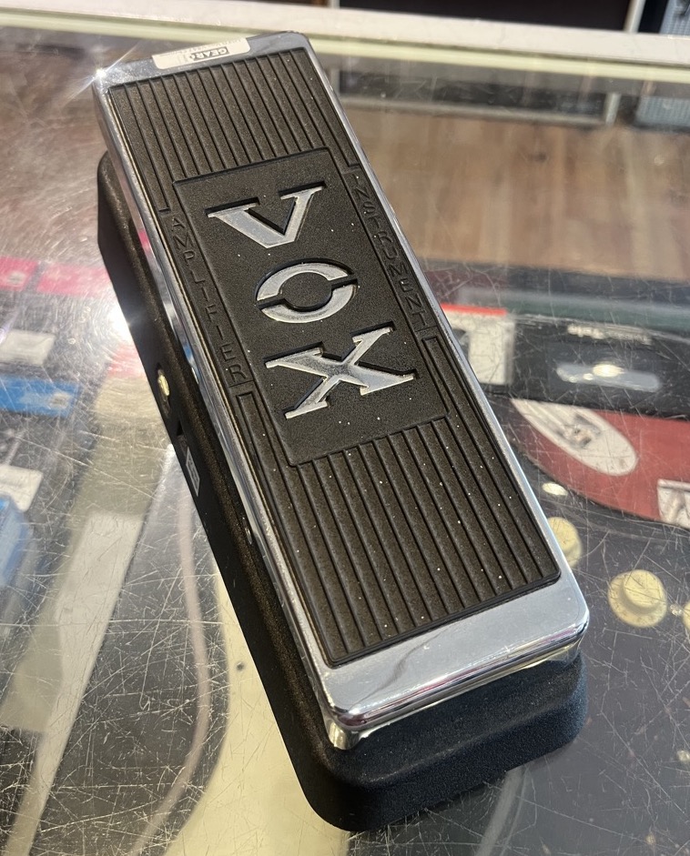 USED Vox V847 Chrome Wah Pedal