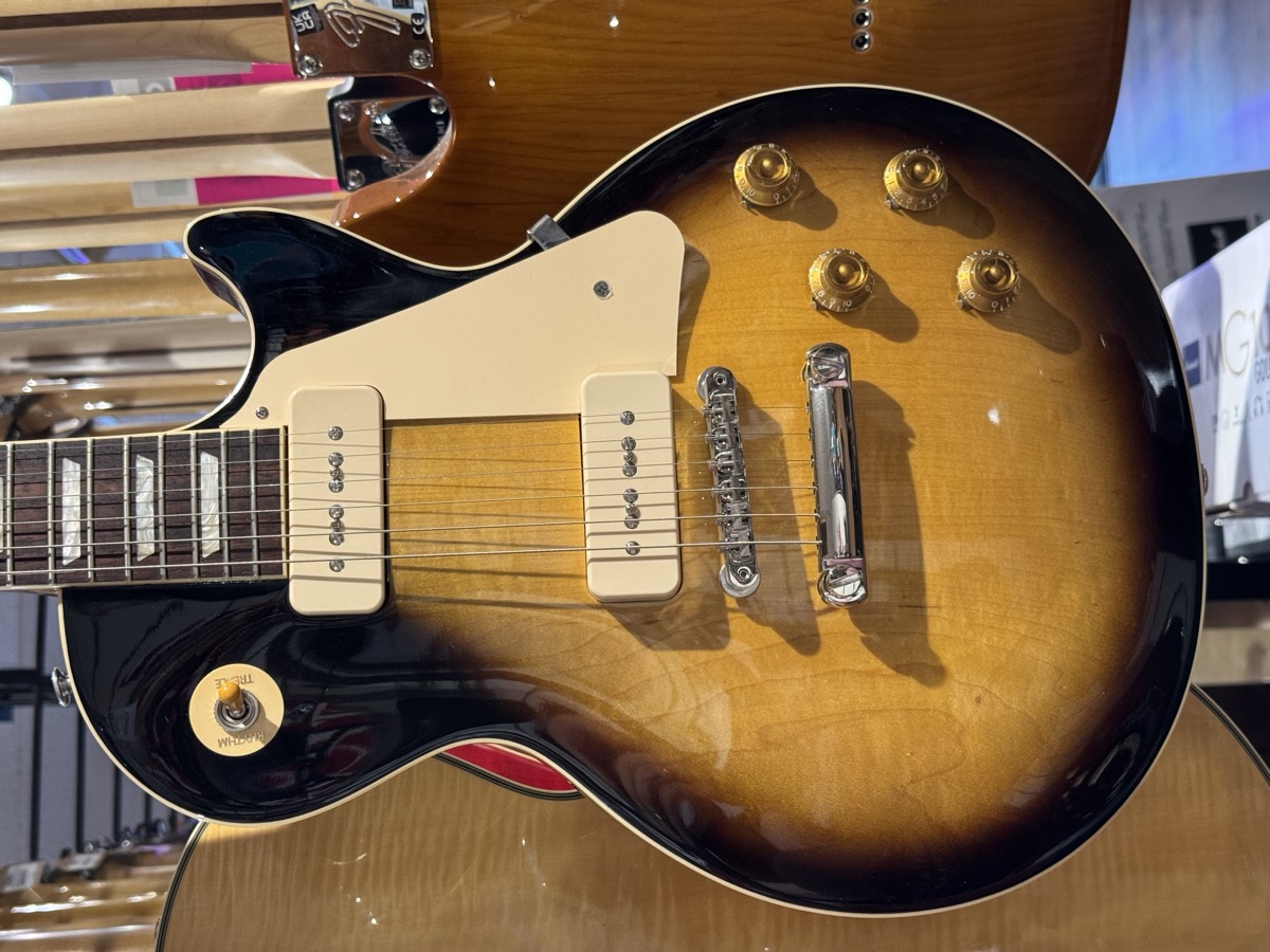 USED Gibson Les Paul Standard 50s P-90 In  …