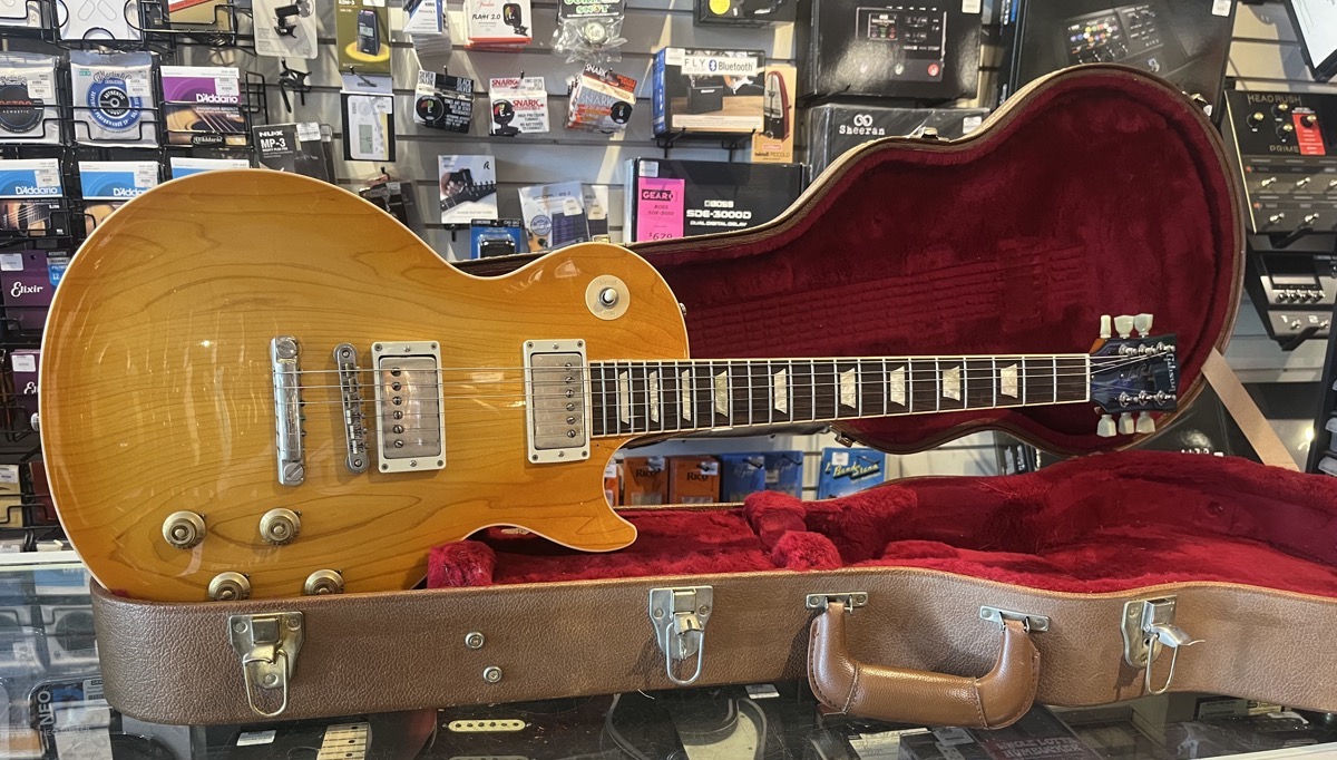 USED Gibson 2016 Les Paul Traditional Honey  …