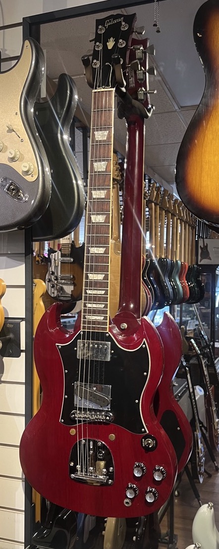 USED Gibson 1997 '61 SG Heavily Modded w/OHSC