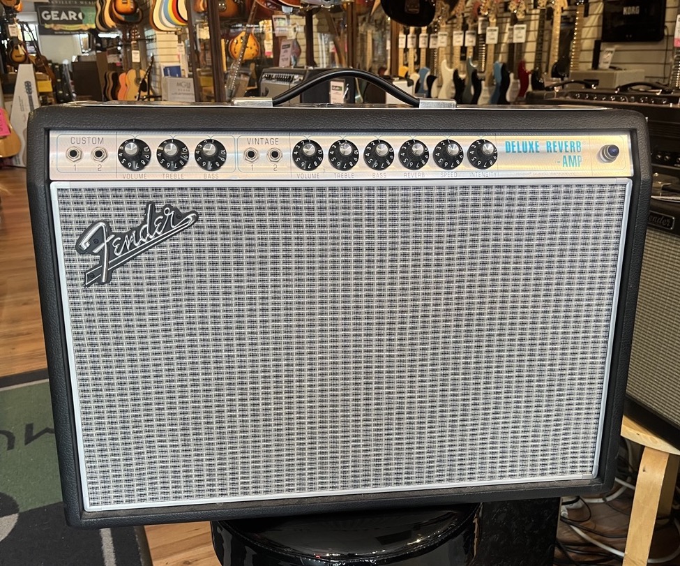 USED Fender '68 Custom Deluxe Reverb Amp w/FTSW  …