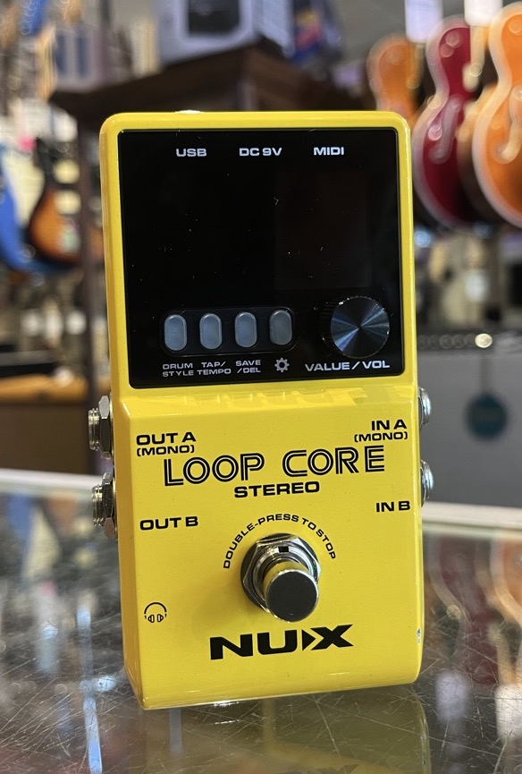 USED NUX Loop Core Stereo Looper Effect  …