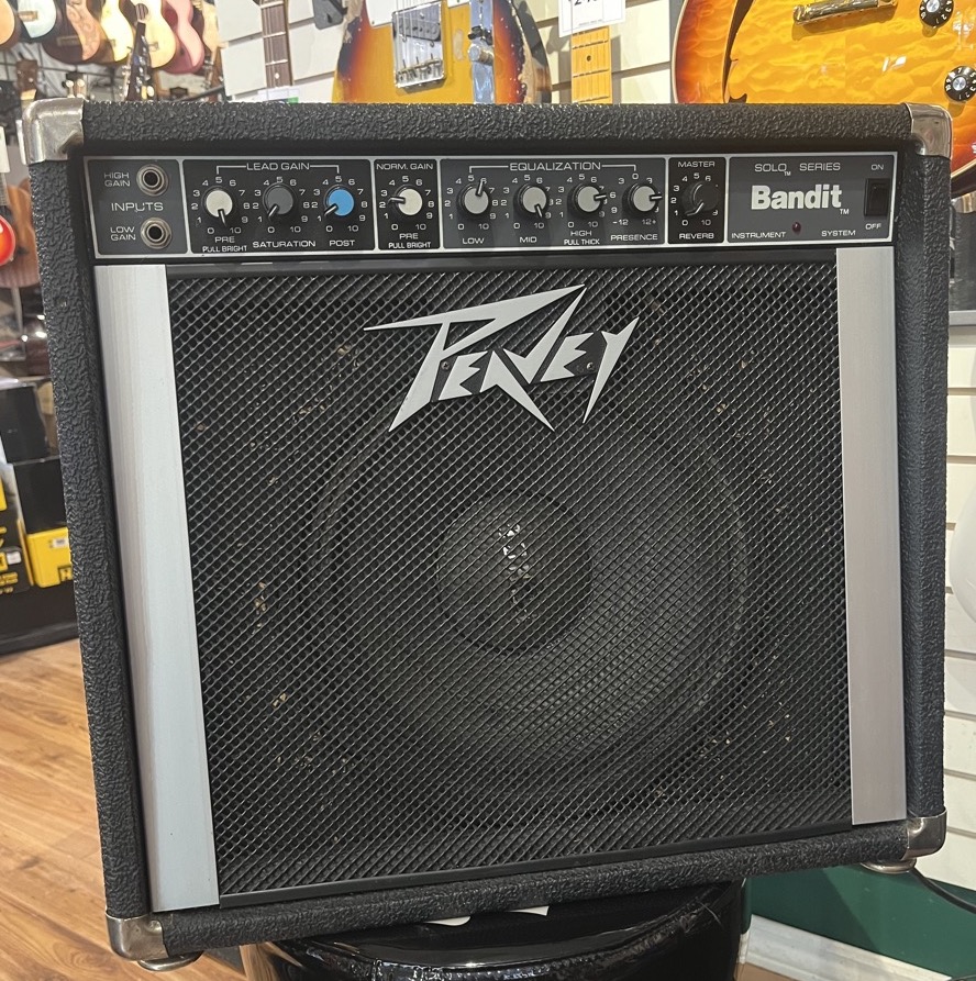 USED Peavey Bandit 50 Solo Series Amplifier 1980's