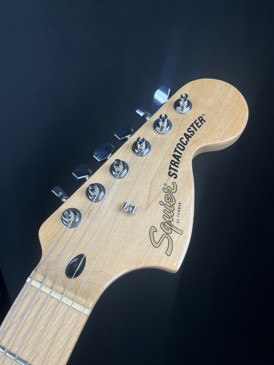 Squier USED Squier Affinity Series Stratocaster Black - Used