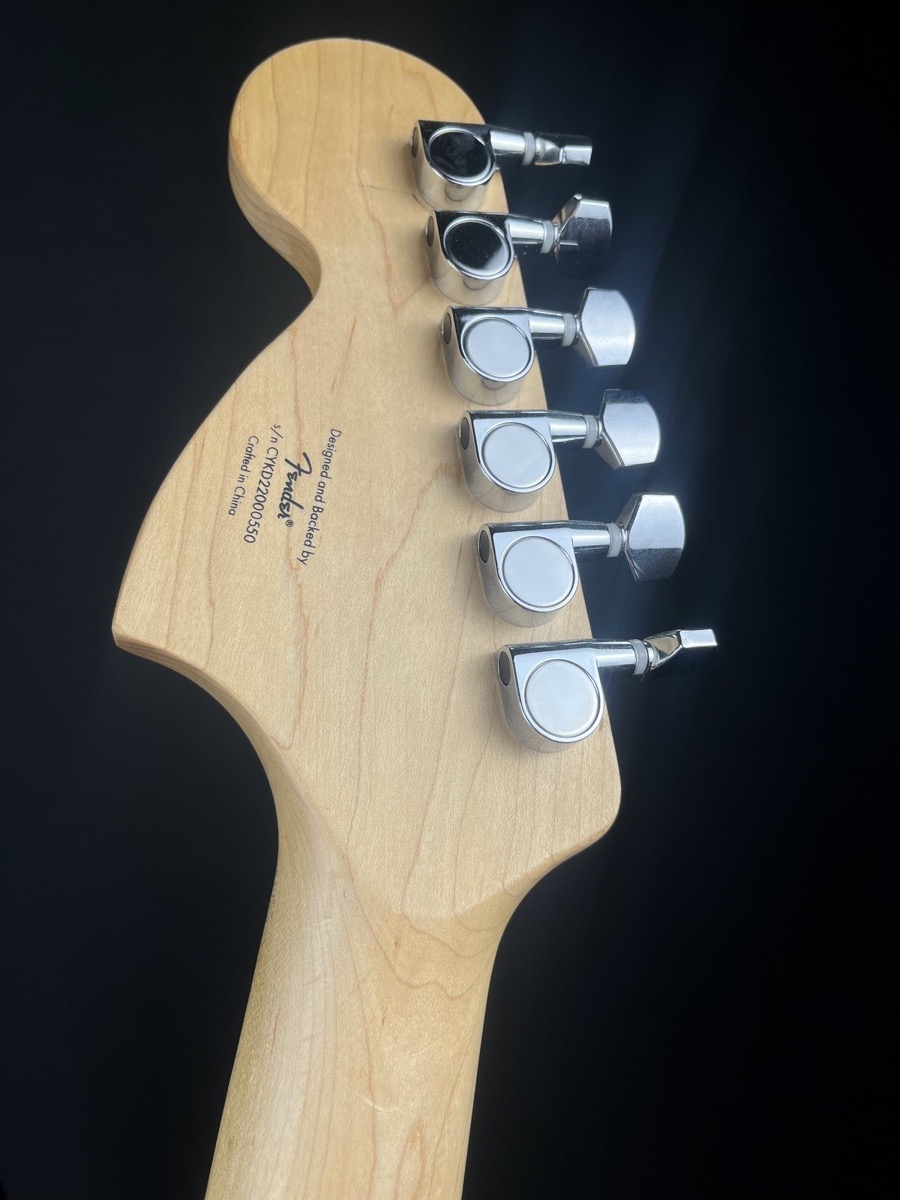 Squier USED Squier Affinity Series Stratocaster Black - Used