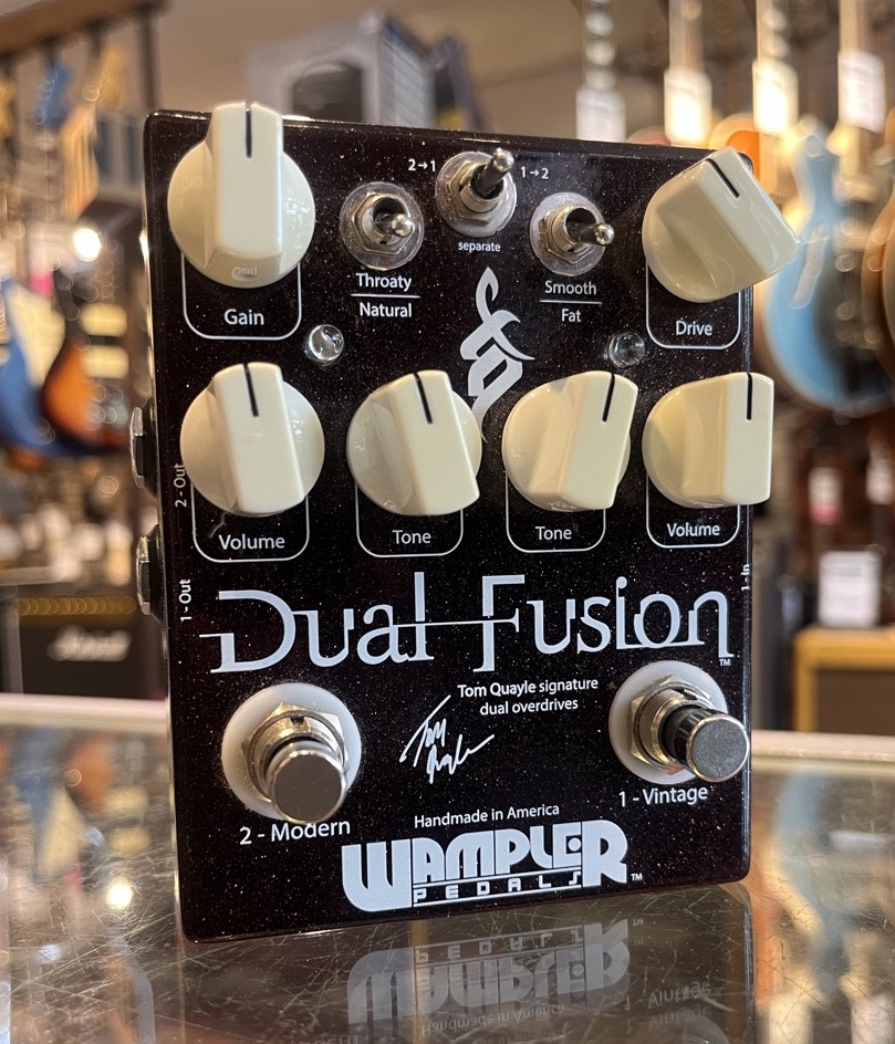Misc USED Wampler Dual Fusion Tom Quayle Overdrive w/Box - CONSIGNMENT - Used