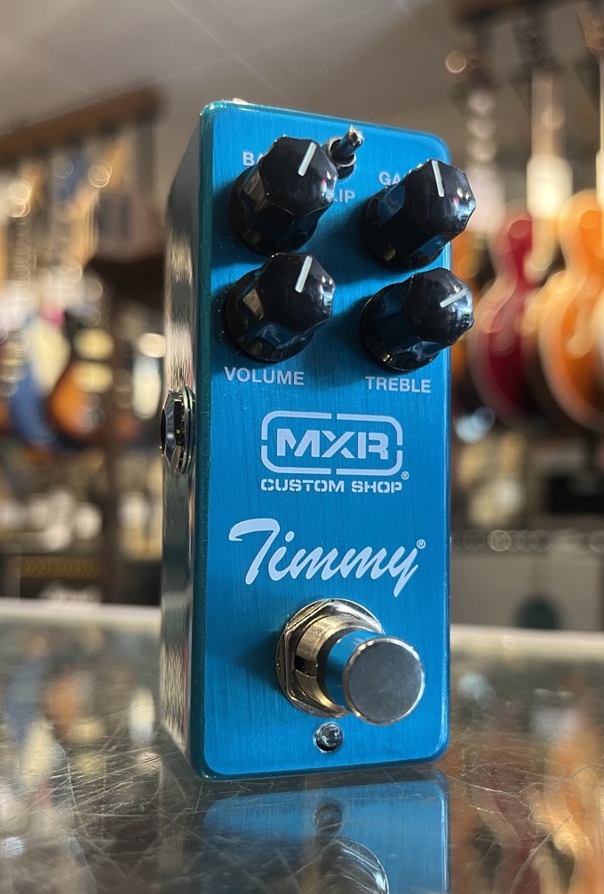 USED MXR Dunlop CSP027 Timmy Overdrive Pedal w/Box