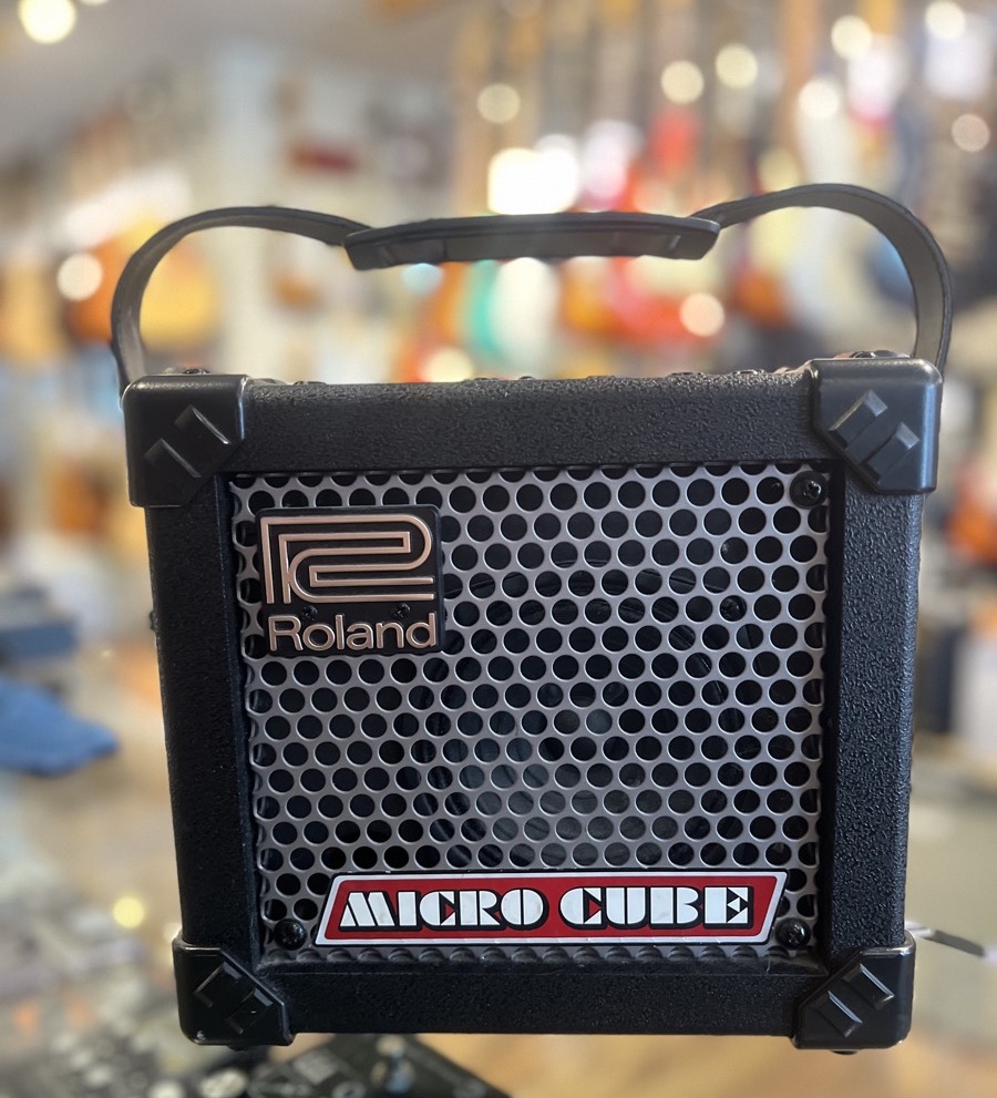 USED Roland Micro Cube Portable Practice Amp w/AC