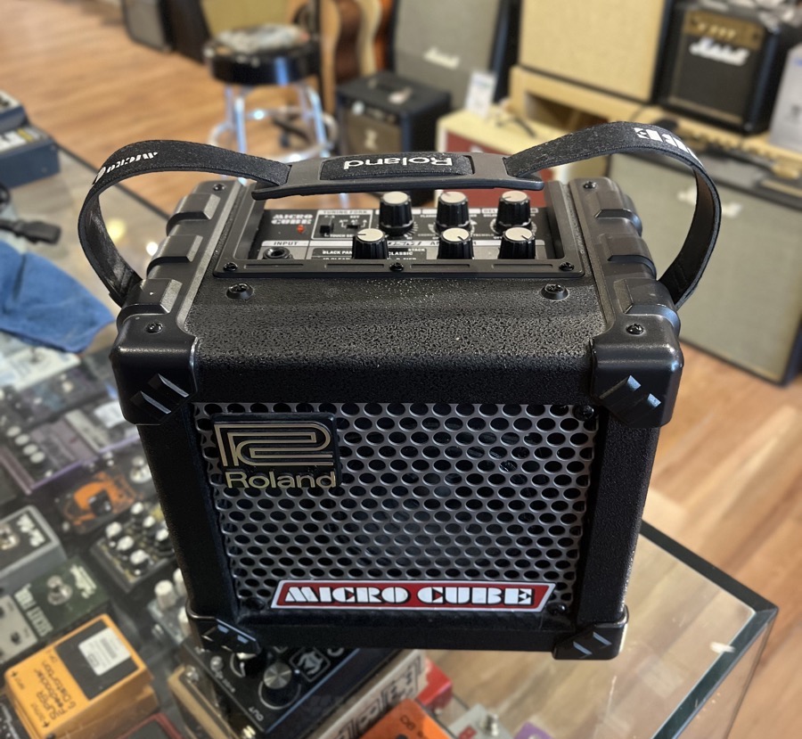 Roland USED Roland Micro Cube Portable Practice Amp w/AC - Used