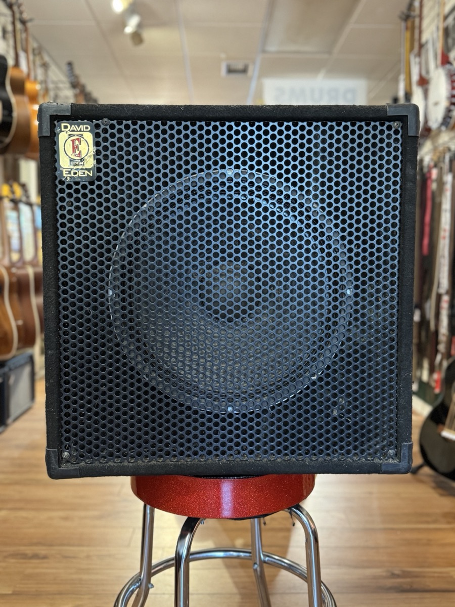 Misc USED David Eden D115-T 1x15 Bass Cabinet 4 Ohms 400 Watts - CONSIGNMENT - Used