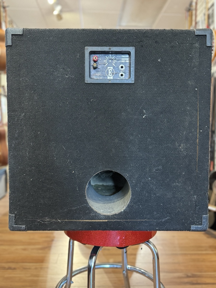 Misc USED David Eden D115-T 1x15 Bass Cabinet 4 Ohms 400 Watts - CONSIGNMENT - Used