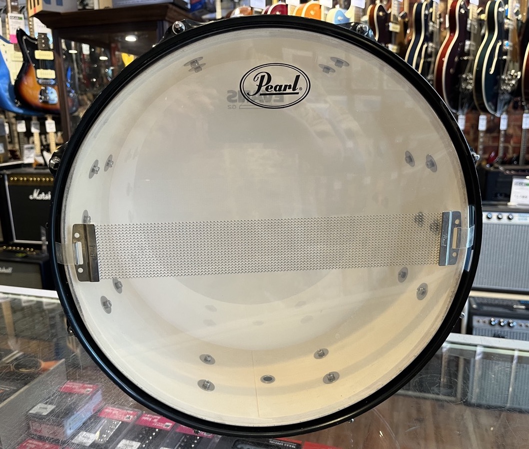Pearl USED Pearl Export Wood Snare 14x5" Black - Used
