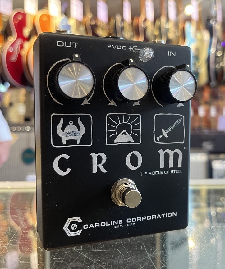 USED Crom the Riddle of Steel Fuzzstortion  …