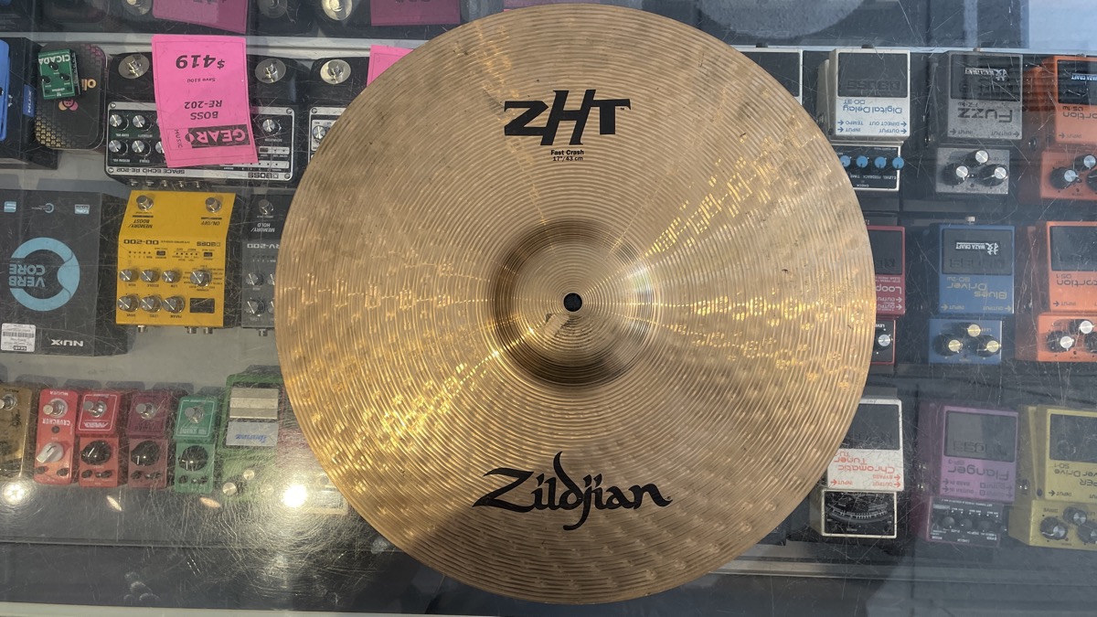 USED Zildjian 17