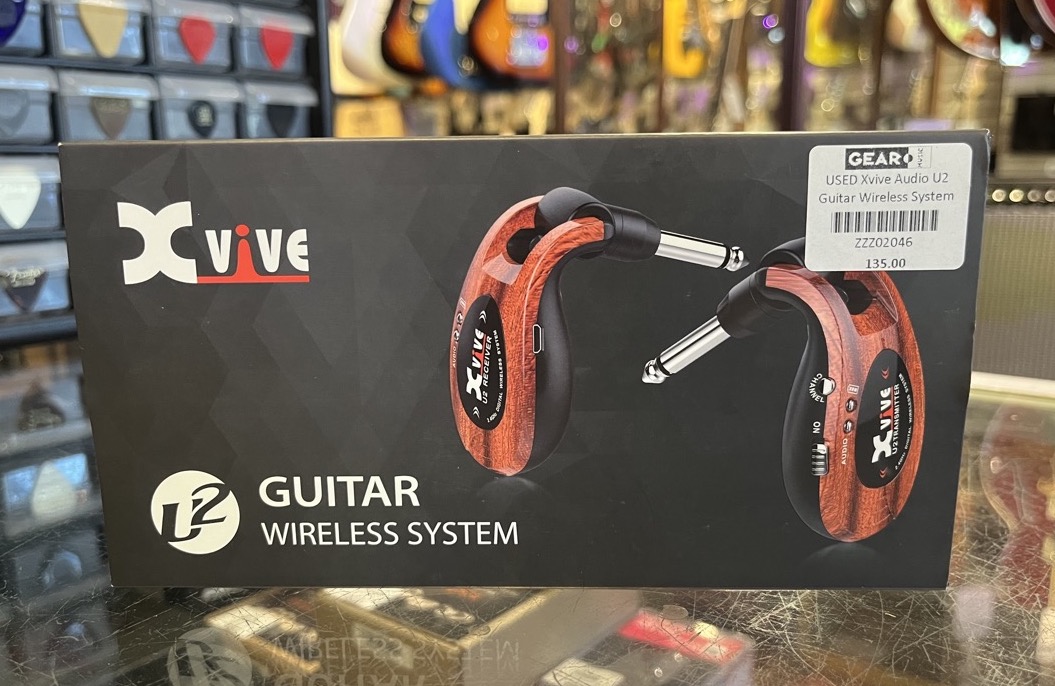 USED Xvive Audio U2 Guitar Wireless  …