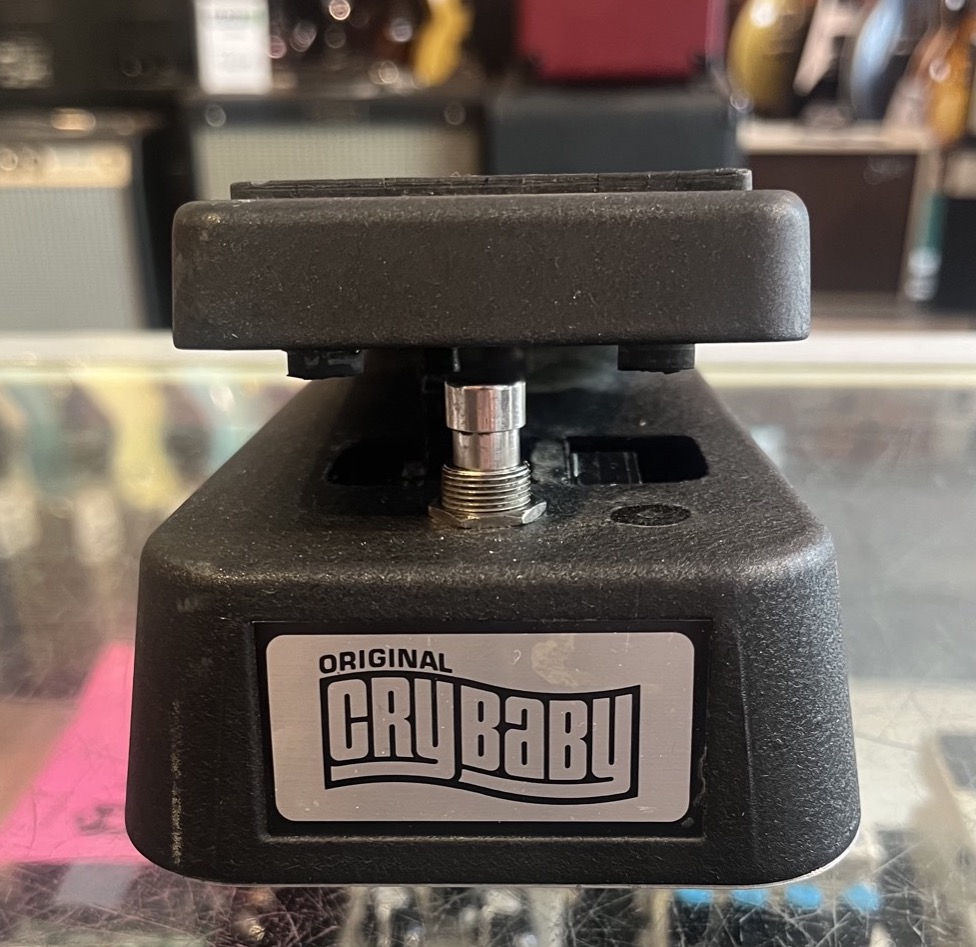 USED Dunlop Crybaby Wah Pedal Mid 80's  …
