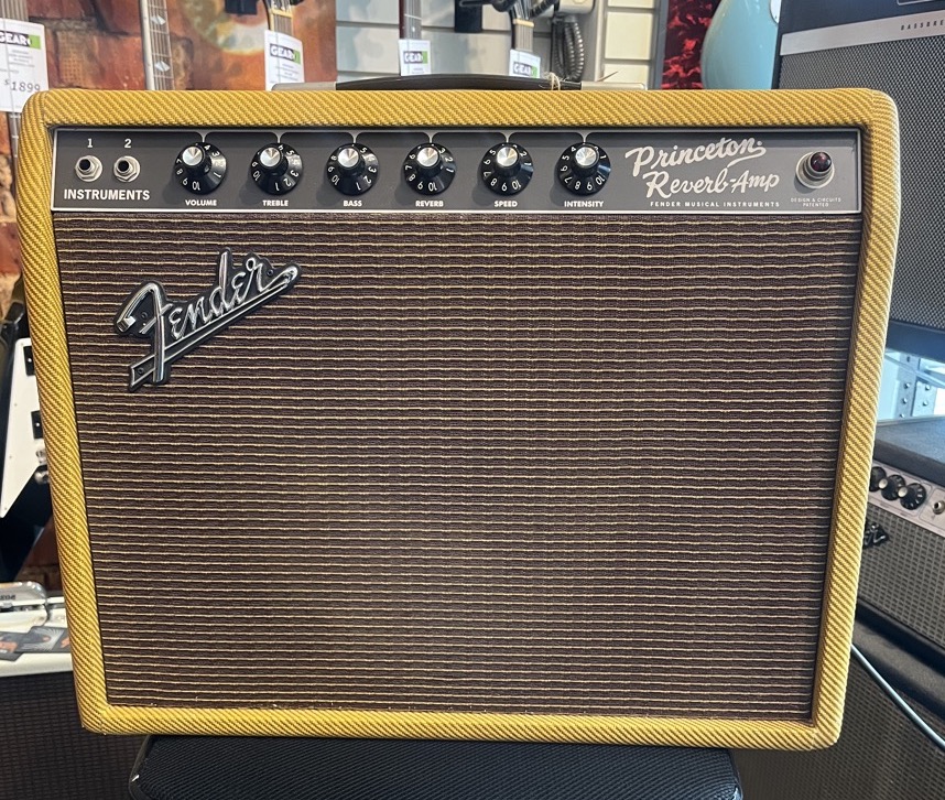 USED Fender FSR Princeton '65 Reissue in Tweed  …