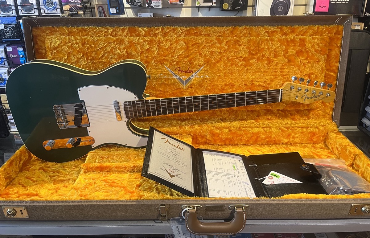 USED Fender Custom Shop '63 Tele  Custom  …