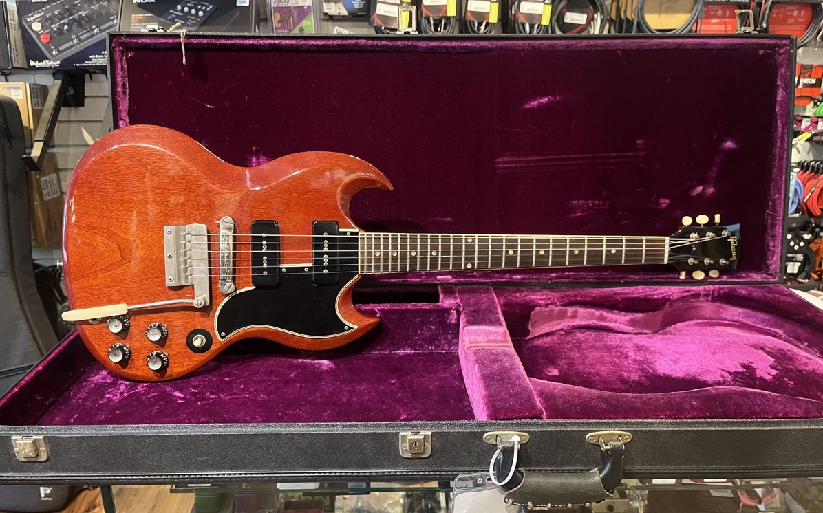 USED Gibson 1965 SG Special w/Non Original  …