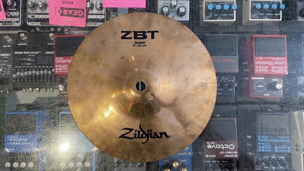 USED Zildjian 8