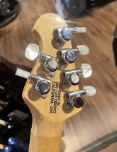 USED Ernie Ball Music Man Axis Super Sport MM90 Trans Gold w