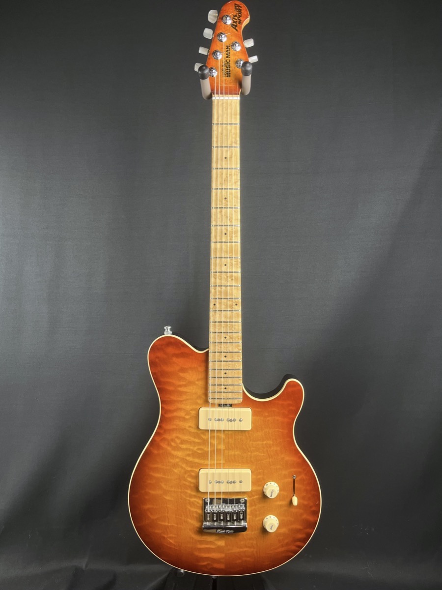 Misc USED Ernie Ball Music Man Axis Super Sport MM90 Sunburst w/OHSC - Used