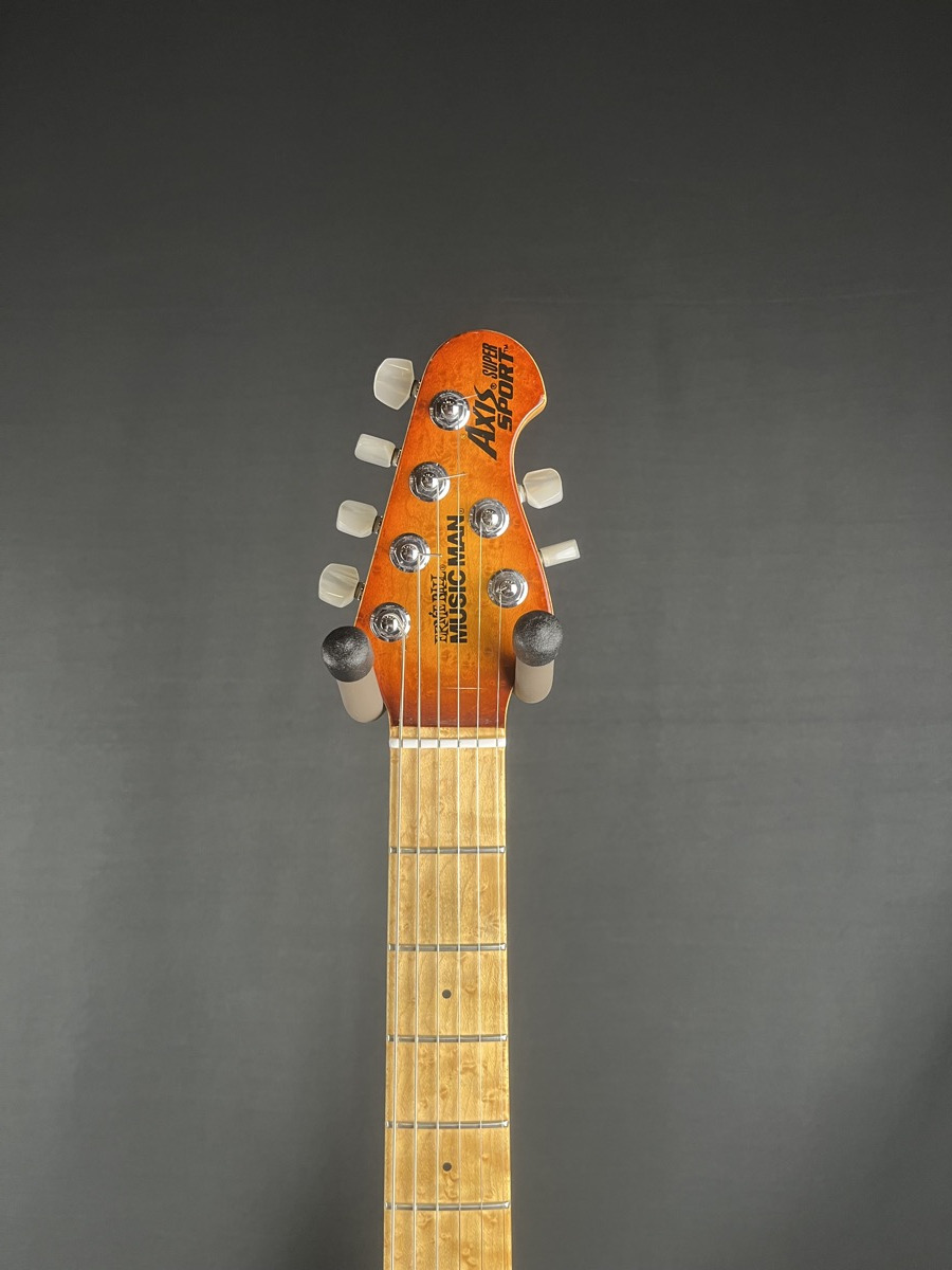 Misc USED Ernie Ball Music Man Axis Super Sport MM90 Sunburst w/OHSC - Used