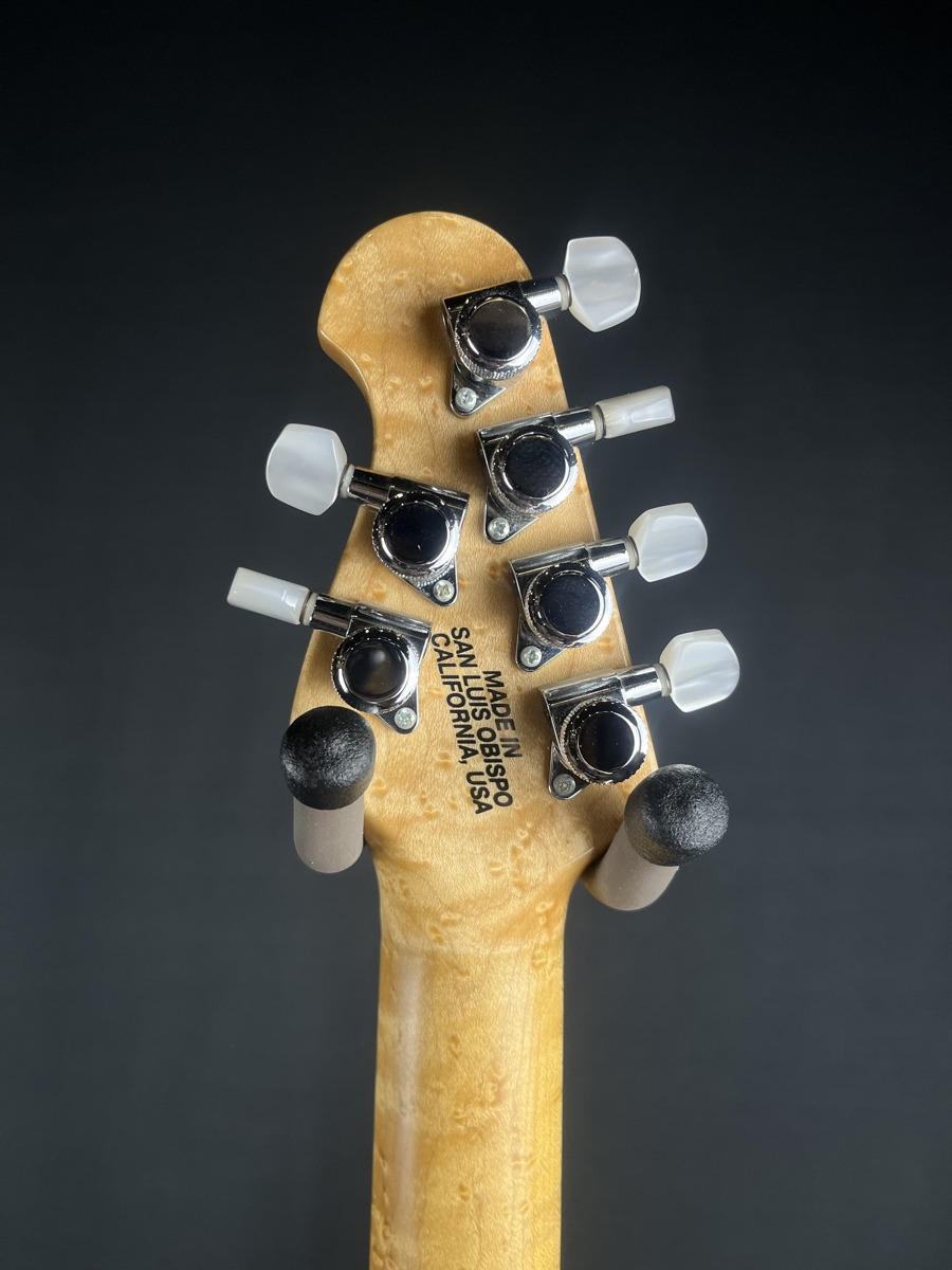 Misc USED Ernie Ball Music Man Axis Super Sport MM90 Sunburst w/OHSC - Used