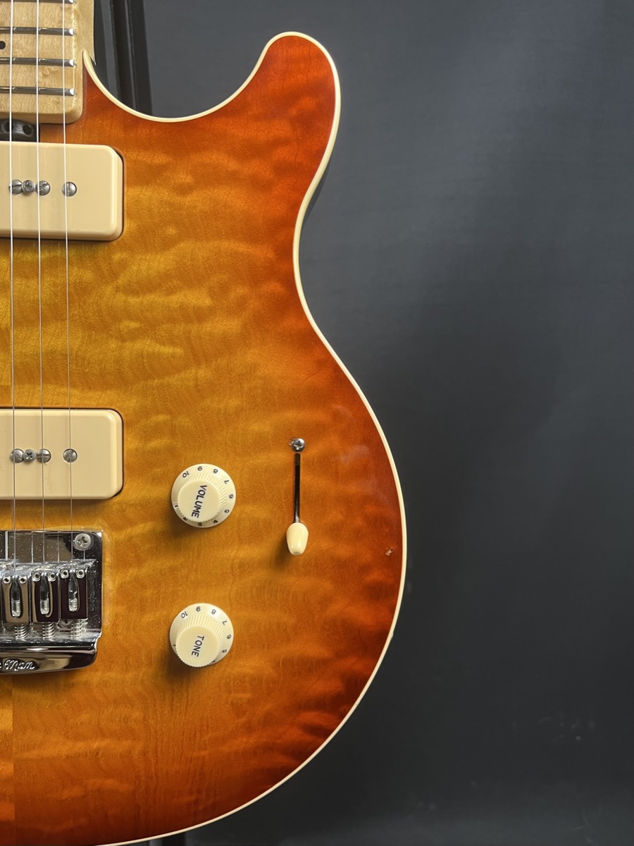 Misc USED Ernie Ball Music Man Axis Super Sport MM90 Sunburst w/OHSC - Used