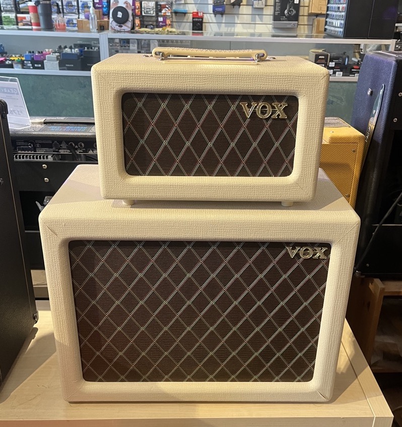 USED Vox AC4TVH Tube Head with V112TV 1x12 Cabinet