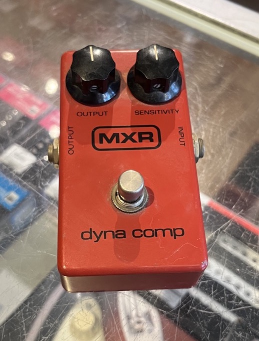 USED MXR Dynacomp Block Logo circa 1979  …