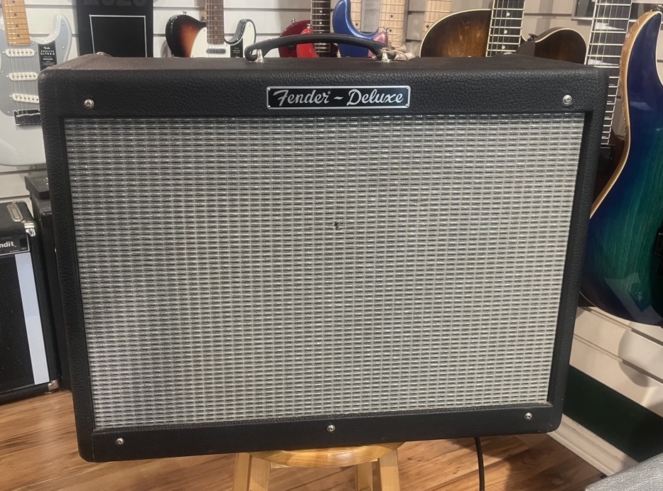 USED Fender Hot Rod Deluxe  Amp w/FTSW  …