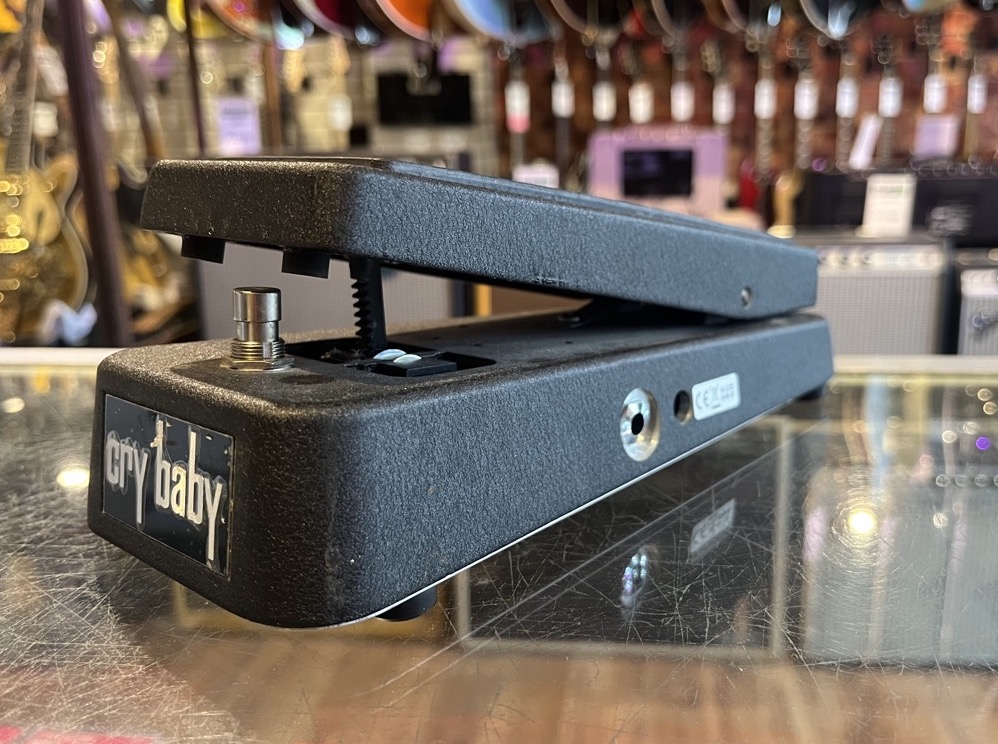 USED Dunlop GCB-95 Crybaby Wah Pedal w/Box