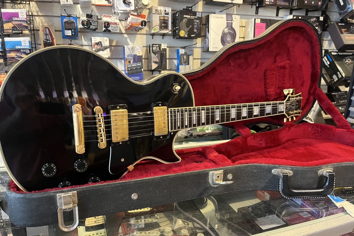USED Gibson 1981 Les Paul Custom w/OHSC  …