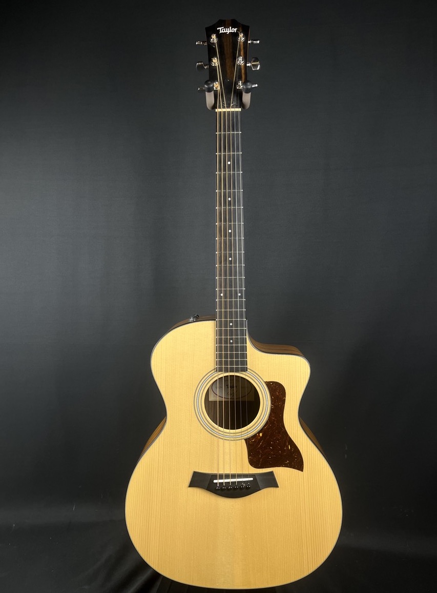 USED Taylor 214CE Plus with Original Gig Bag Case