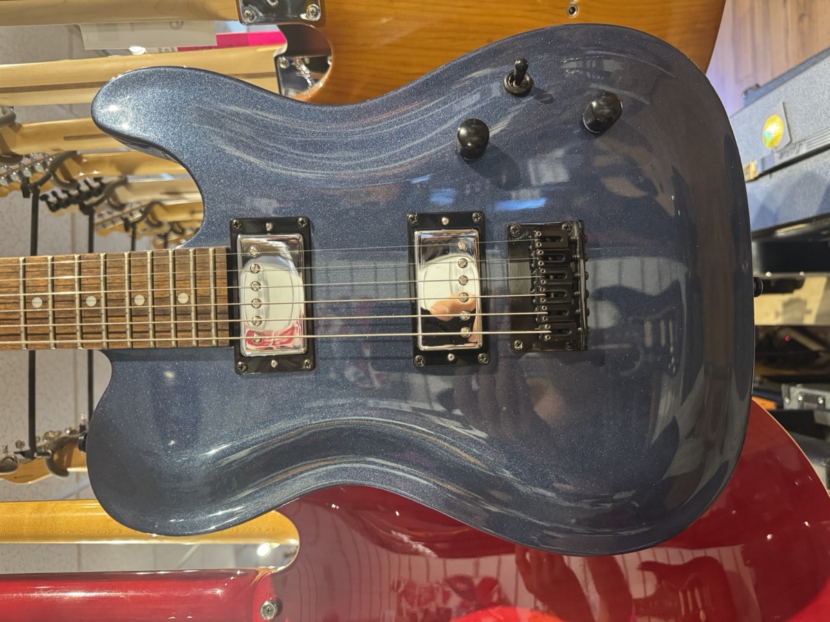 USED Squier Double Fat Tele Deluxe  HH,  …