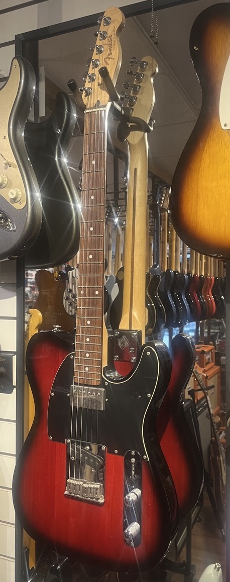 USED Fender Partscaster Telecaster Guitar w/bag  …