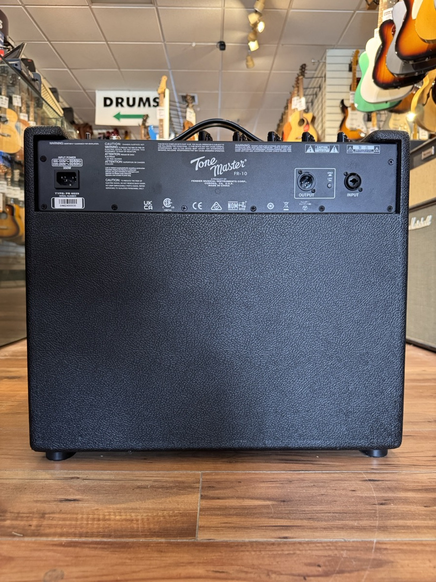 Fender USED Fender Tone Master FR-10 1000w Full Range Powered 10" Speaker - Used