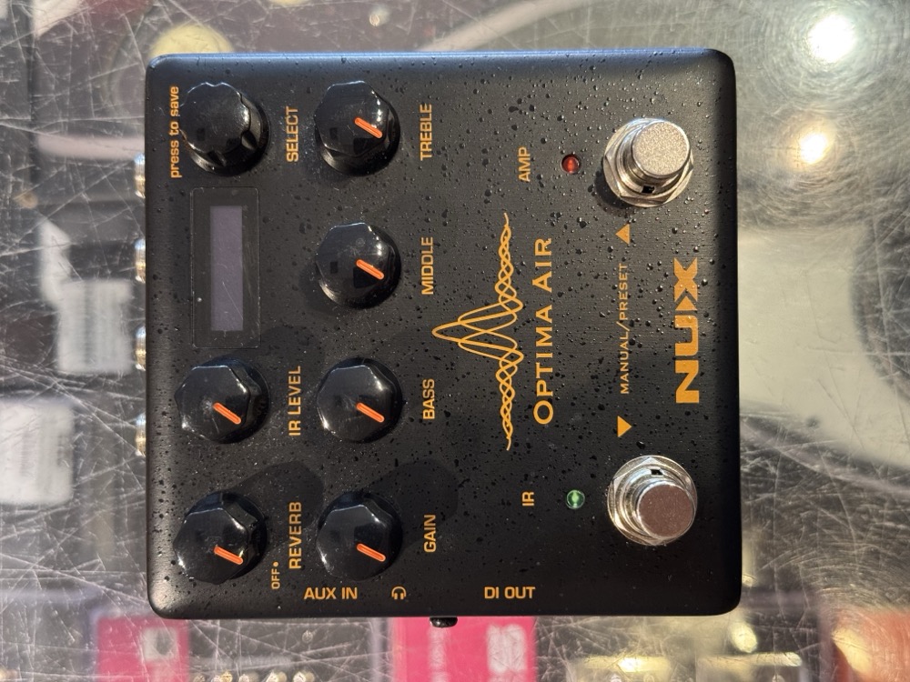 USED NUX Optima Air Acoustic Impulse Pedal