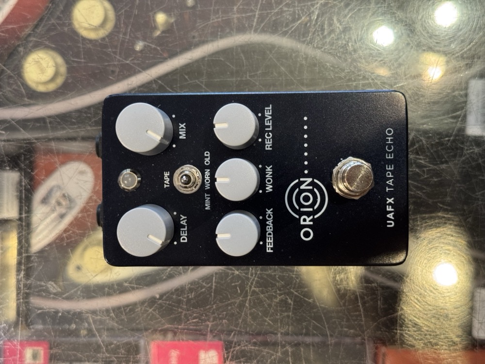 USED Universal Audio UAFX Orion Tape Echo Pedal