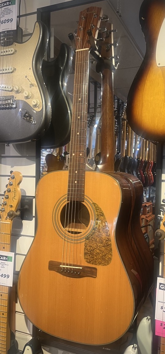 USED Fender CD280S Solid Top Acoustic