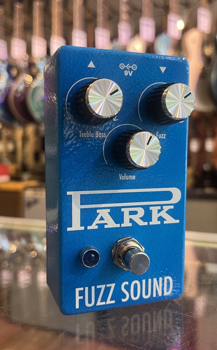 USED Earthquaker Devices Park Fuzz Sound Pedal