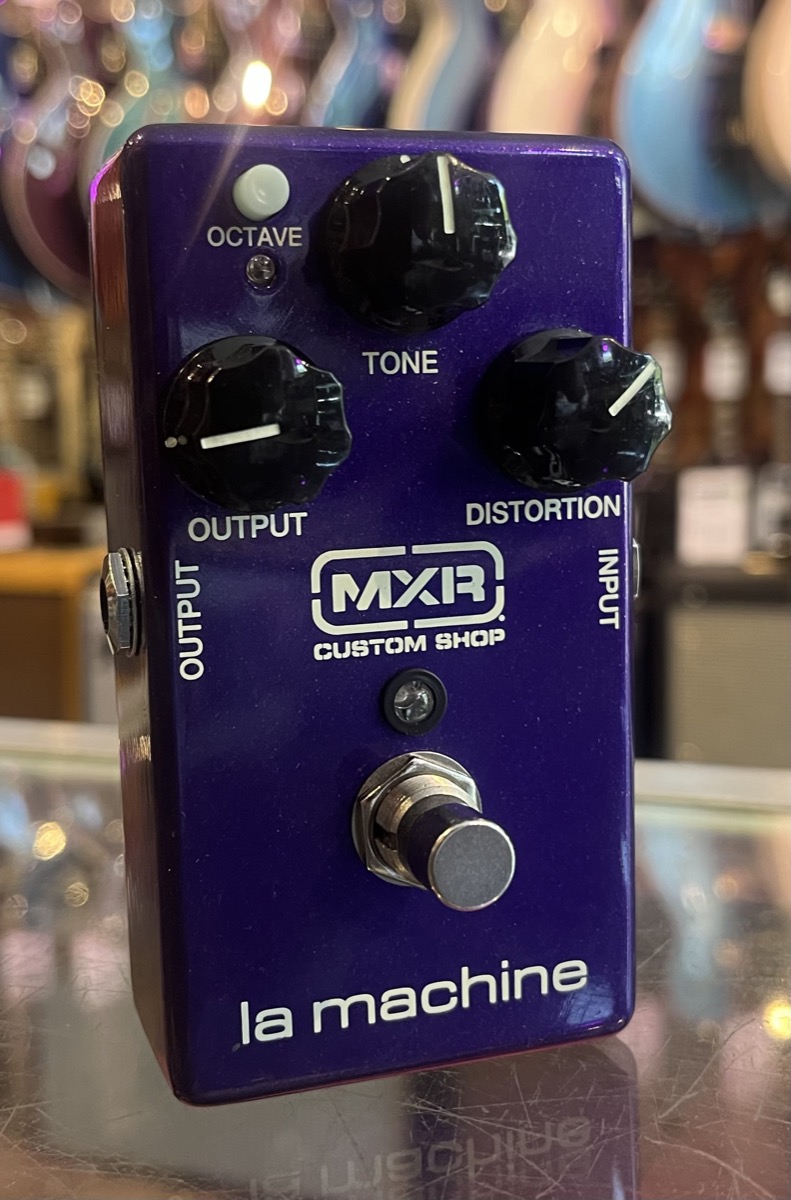 USED MXR CSP203 La Machine Fuzz Pedal w/octave