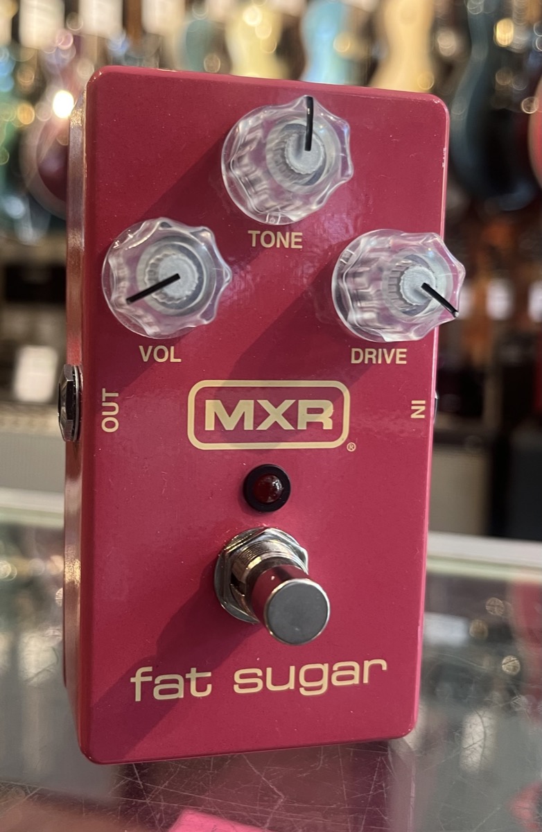 USED MXR Fat Sugar M94SE Drive Pedal
