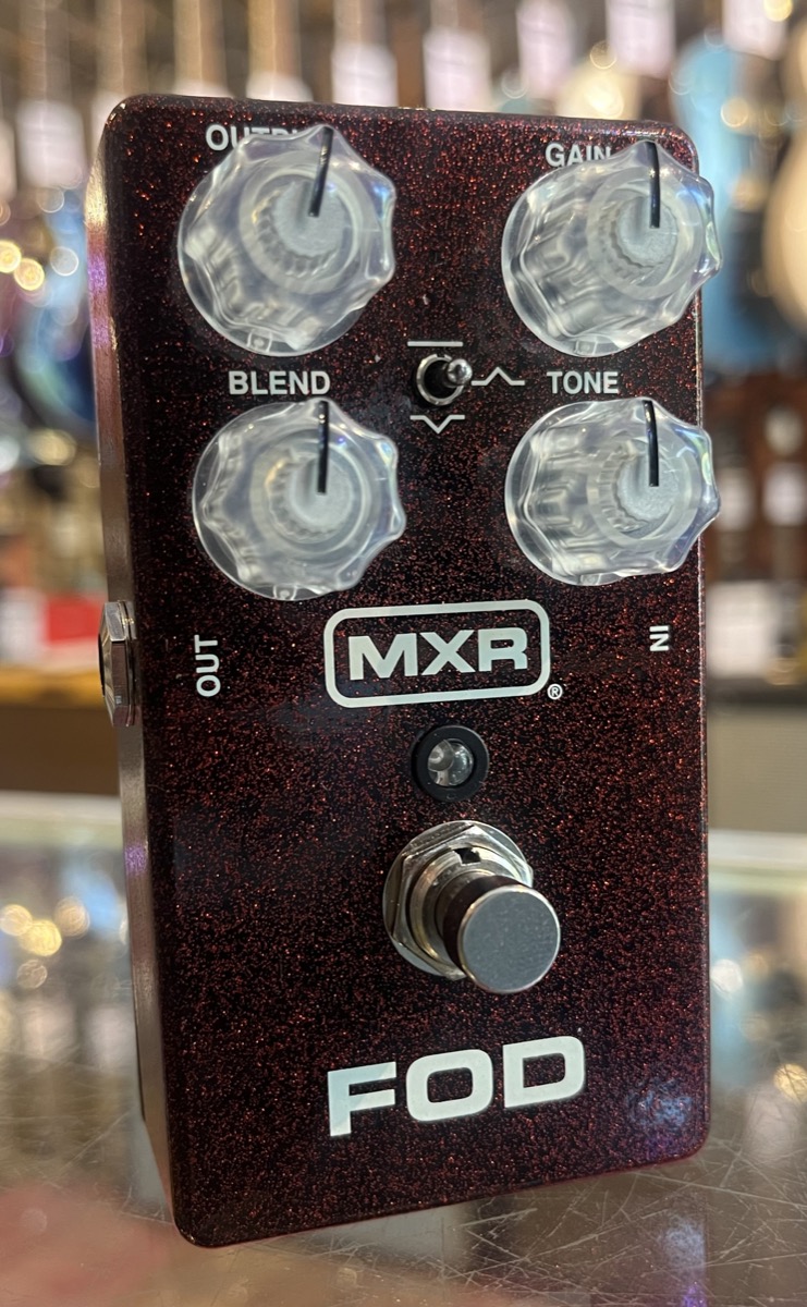 USED MXR FOD M251 Drive Pedal