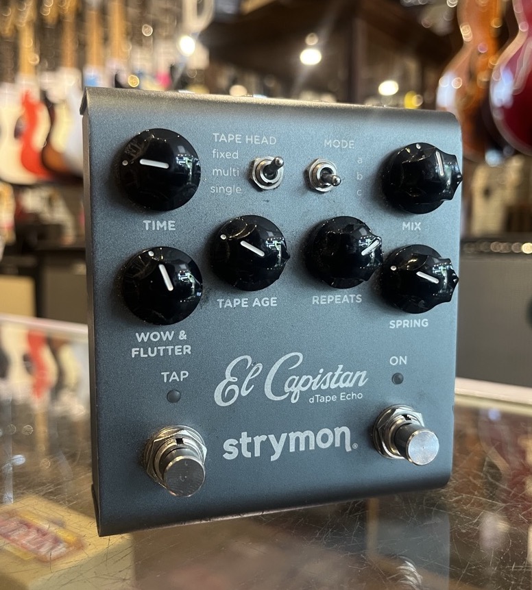 USED Strymon El Capistan Tape Echo Pedal V2 w/Box